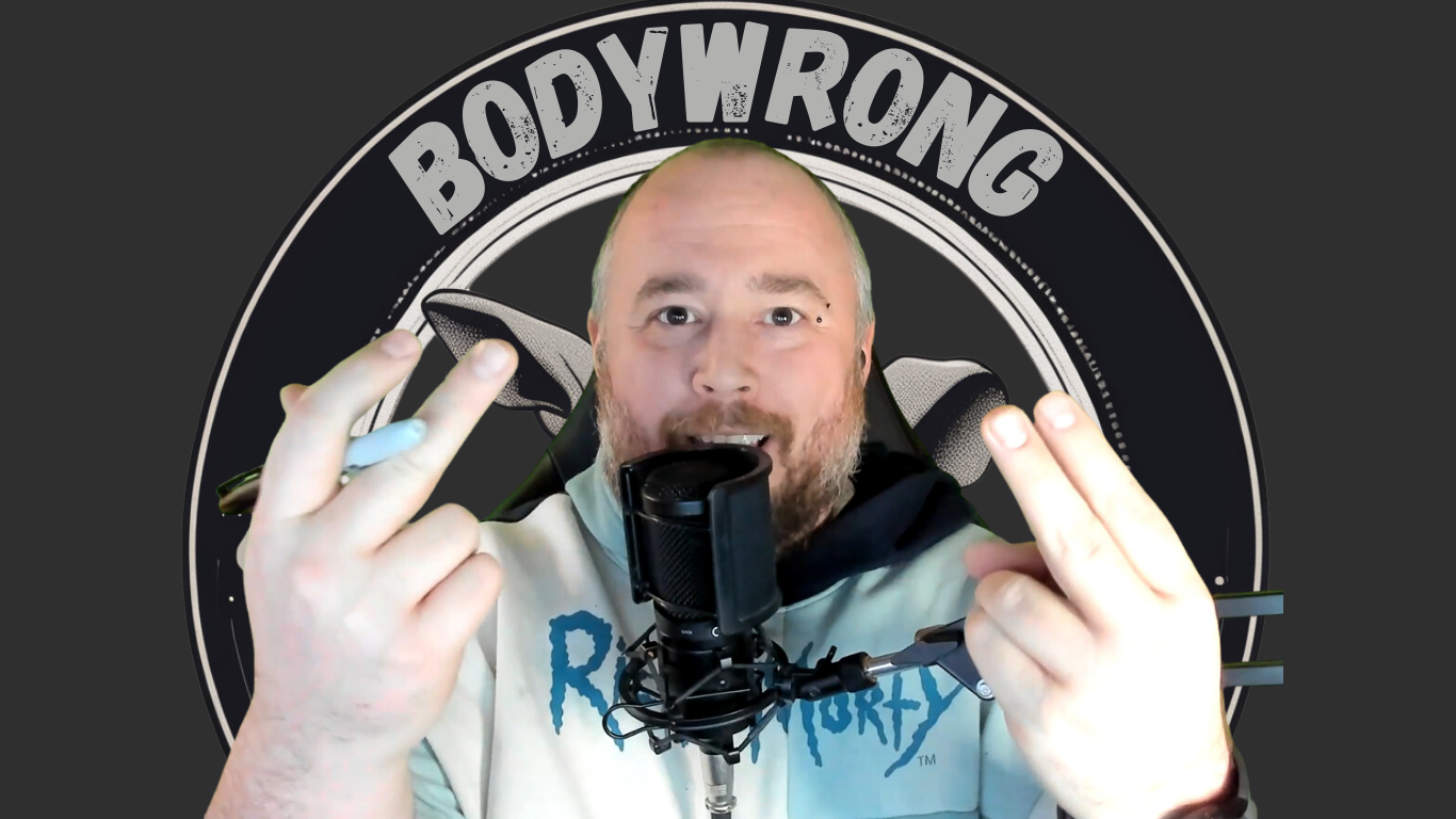 Rob From The Drink O Clock Podcast on The BodyWrong Podcast