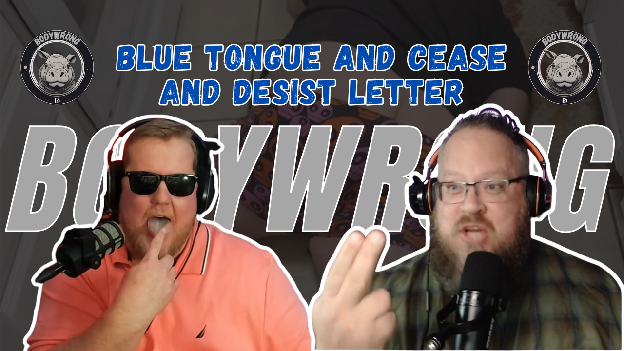 Blue Tongue and Cease and Desist Letter (1)